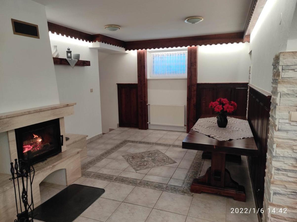 Penzion Horec II Otel Ždiar Dış mekan fotoğraf