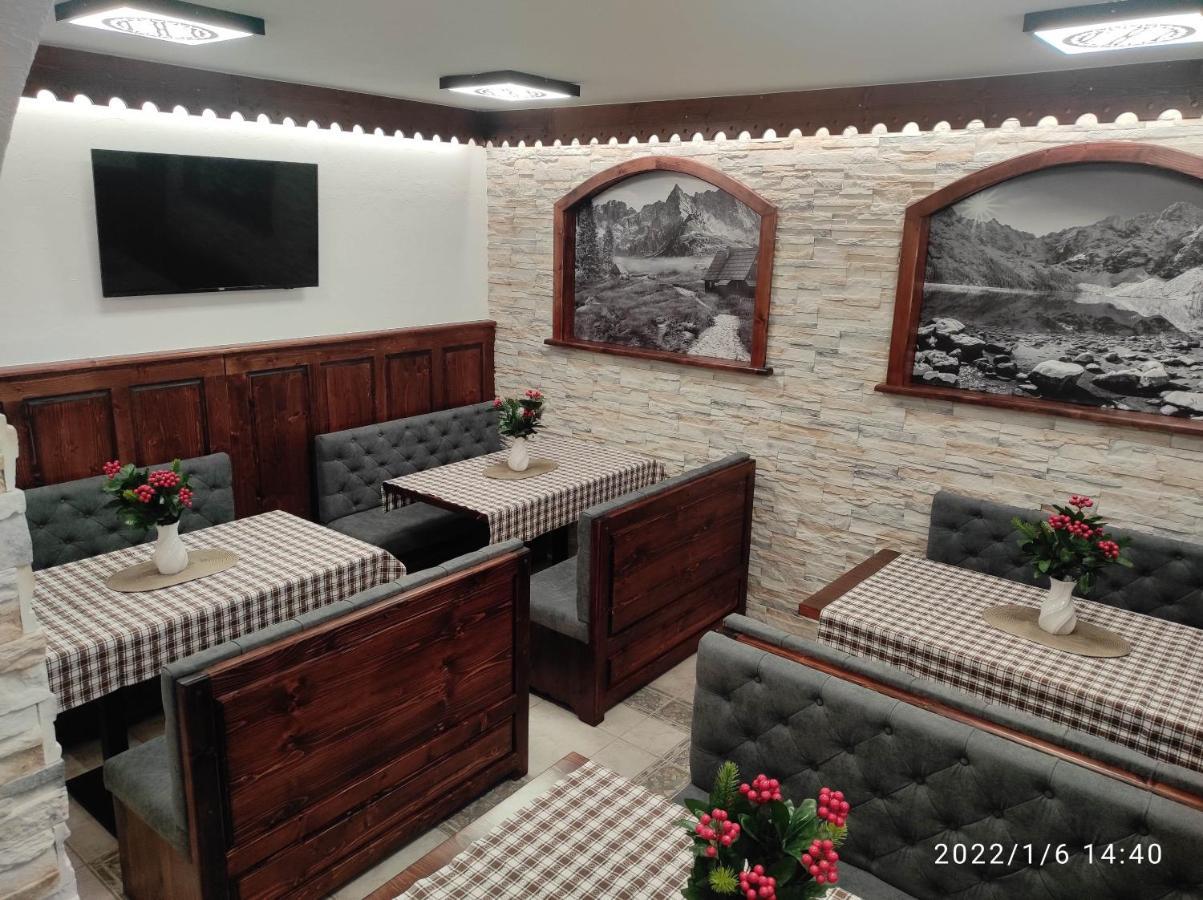 Penzion Horec II Otel Ždiar Dış mekan fotoğraf