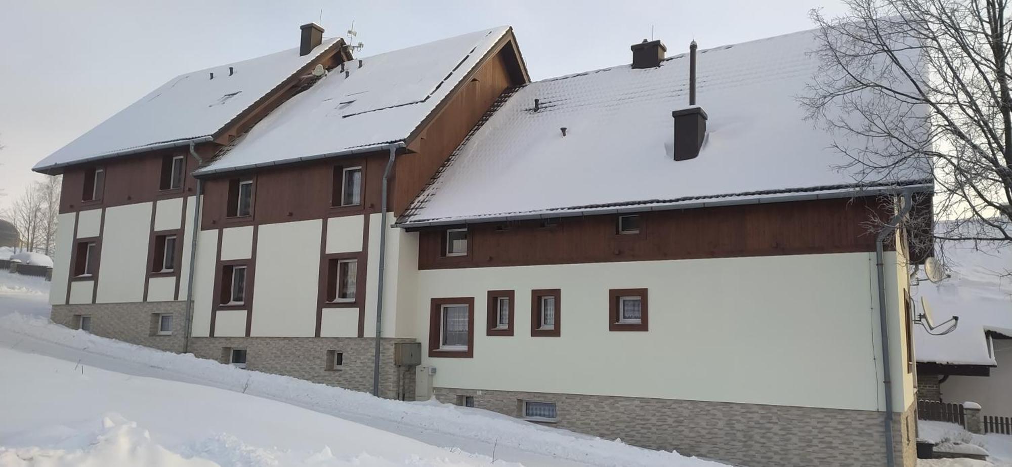 Penzion Horec II Otel Ždiar Dış mekan fotoğraf