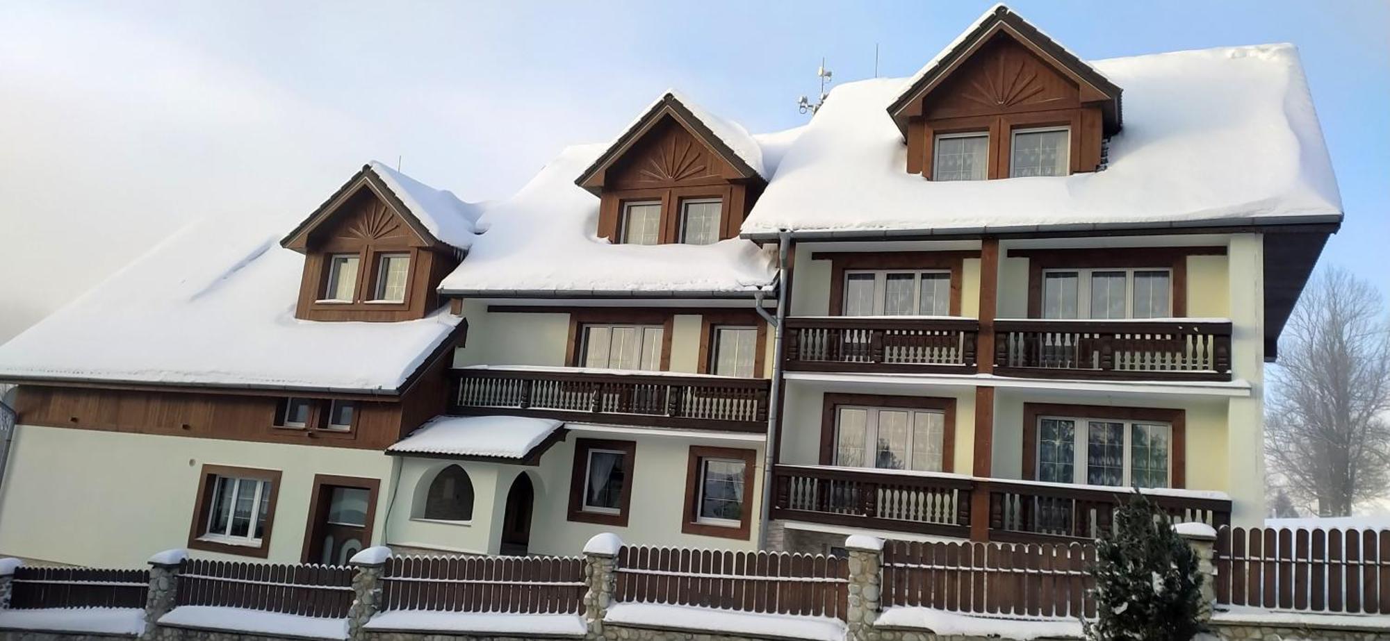 Penzion Horec II Otel Ždiar Dış mekan fotoğraf