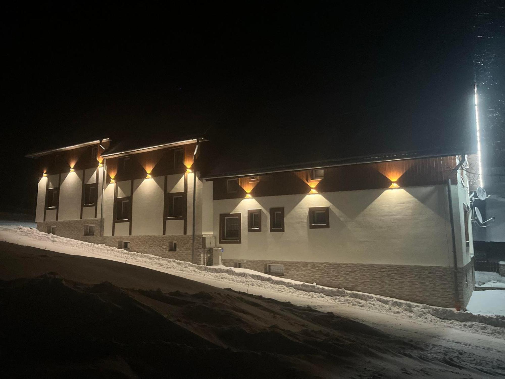 Penzion Horec II Otel Ždiar Dış mekan fotoğraf