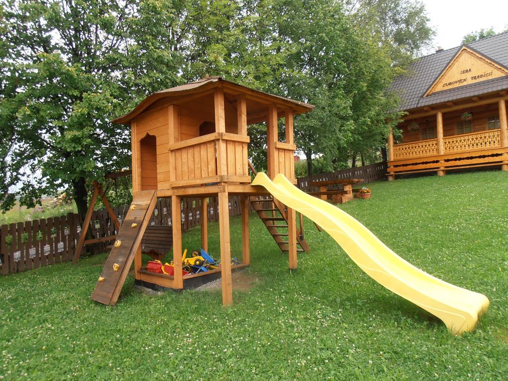 Penzion Horec II Otel Ždiar Dış mekan fotoğraf