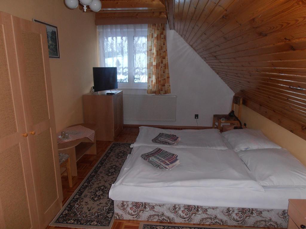Penzion Horec II Otel Ždiar Dış mekan fotoğraf