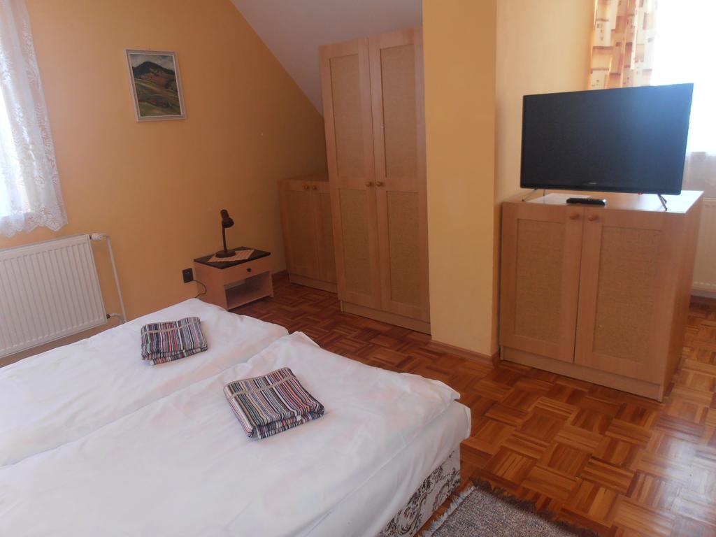Penzion Horec II Otel Ždiar Dış mekan fotoğraf