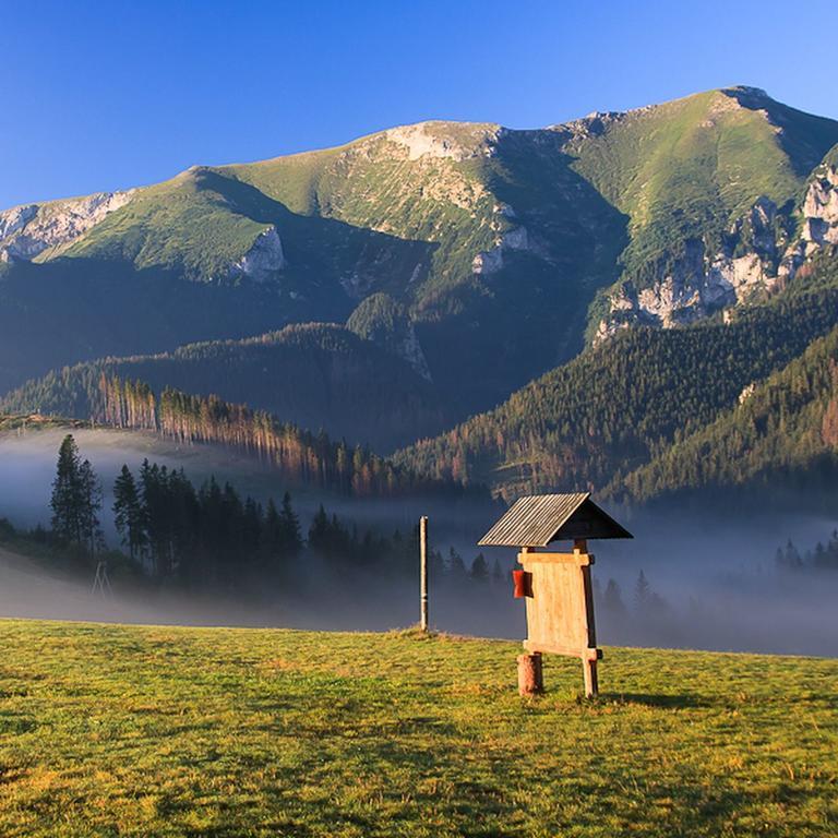 Penzion Horec II Otel Ždiar Dış mekan fotoğraf